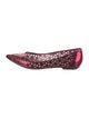 Jean-Michel Cazabat Patent Leather Lasercut Accents Flats