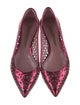 Jean-Michel Cazabat Patent Leather Lasercut Accents Flats