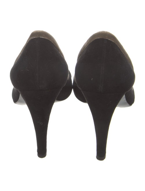 Jean-Michel Cazabat Suede Pumps
