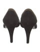 Jean-Michel Cazabat Suede Pumps