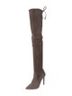 Jean-Michel Cazabat Suede Lace-Up Boots