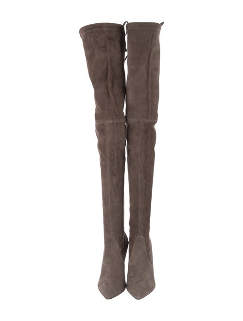 Jean-Michel Cazabat Suede Lace-Up Boots