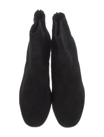 Jean-Michel Cazabat Suede Boots