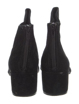 Jean-Michel Cazabat Suede Boots