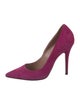 Jean-Michel Cazabat Suede Pumps