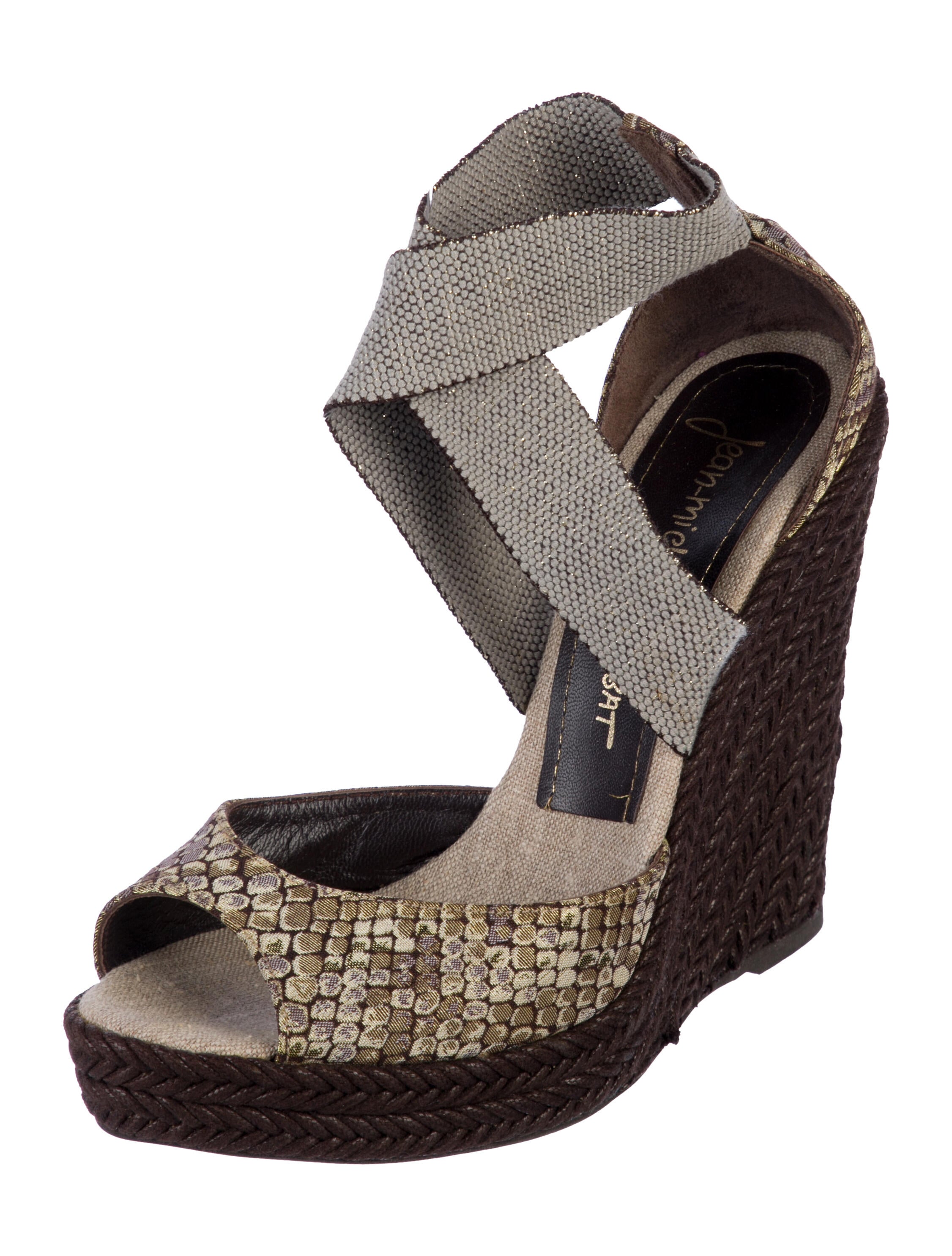 Jean-Michel Cazabat Animal Print Pumps