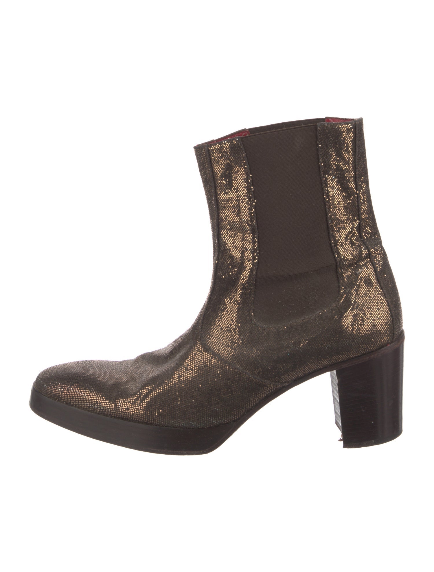 Jean-Michel Cazabat Vintage Leather Chelsea Boots