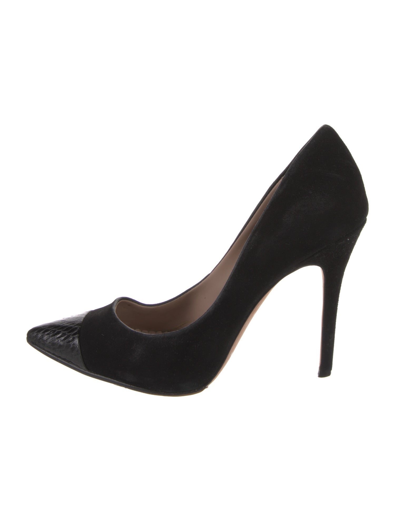 Jean-Michel Cazabat Suede Pumps
