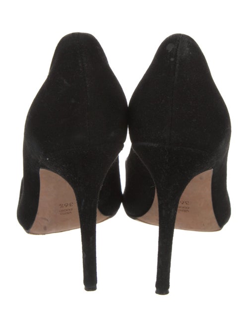 Jean-Michel Cazabat Suede Pumps