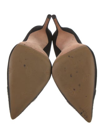 Jean-Michel Cazabat Suede Pumps