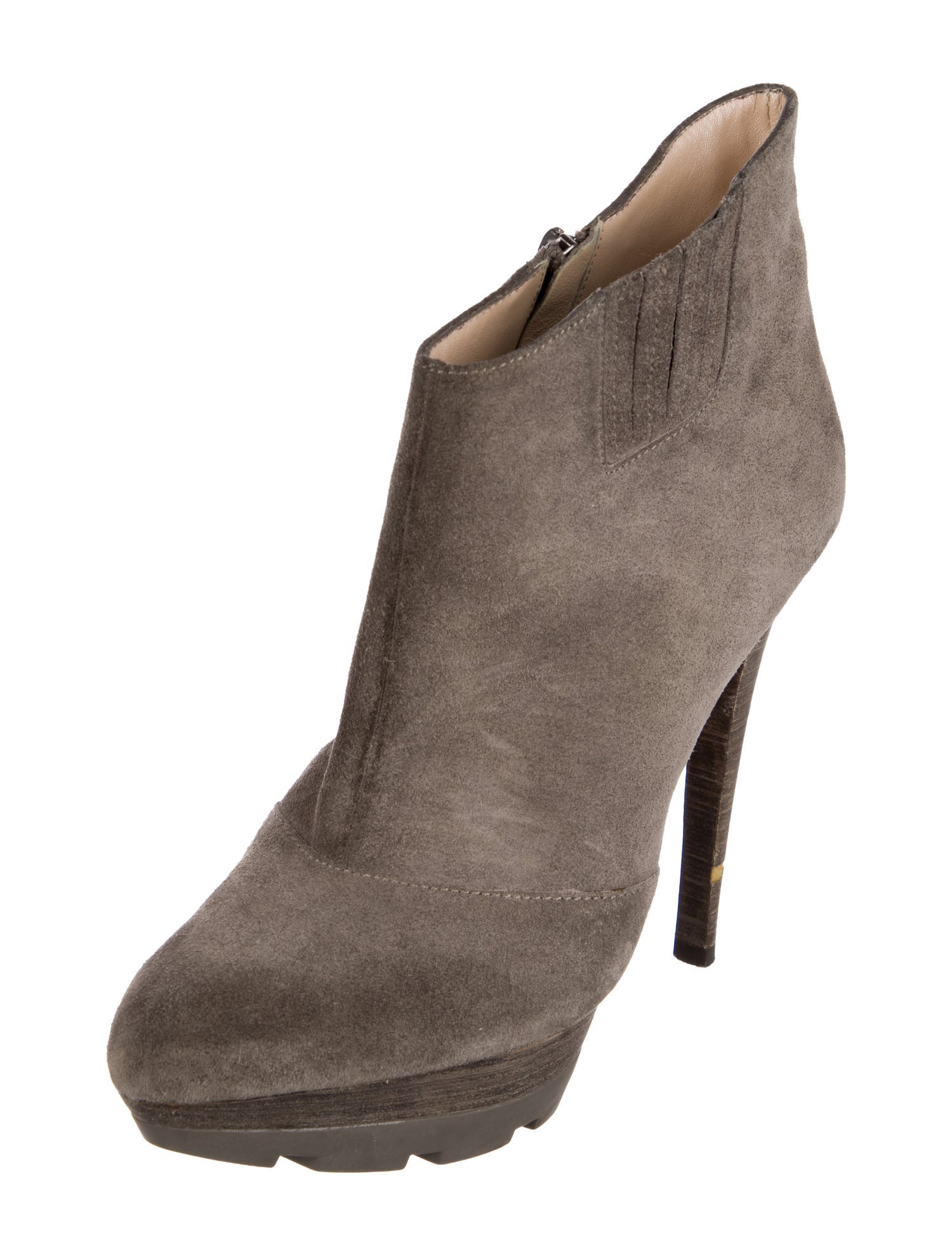 Jean-Michel Cazabat Suede Boots