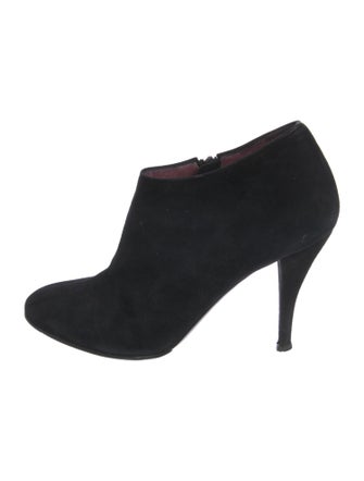 Jean-Michel Cazabat Suede Pumps