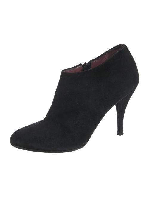 Jean-Michel Cazabat Suede Pumps