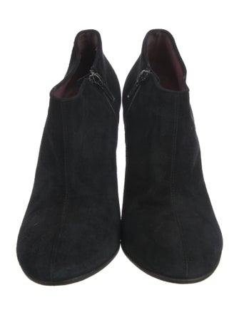 Jean-Michel Cazabat Suede Pumps