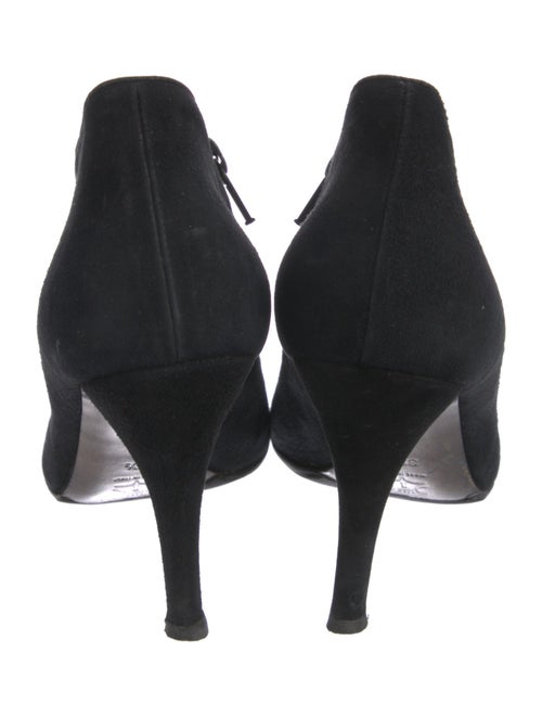 Jean-Michel Cazabat Suede Pumps