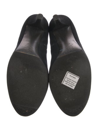 Jean-Michel Cazabat Suede Pumps