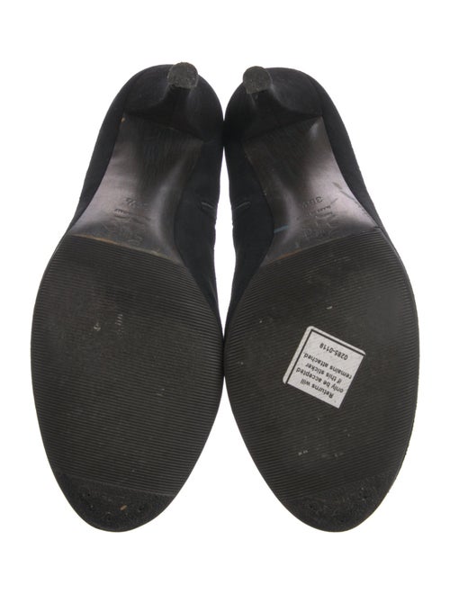 Jean-Michel Cazabat Suede Pumps