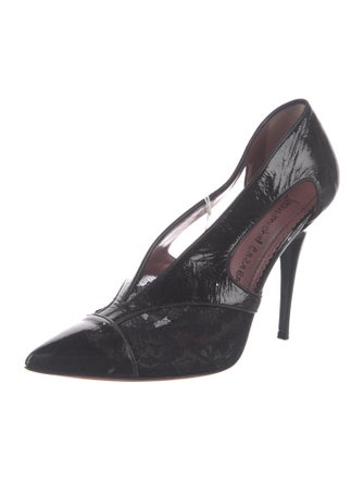 Jean-Michel Cazabat Patent Leather Pumps