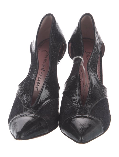 Jean-Michel Cazabat Patent Leather Pumps