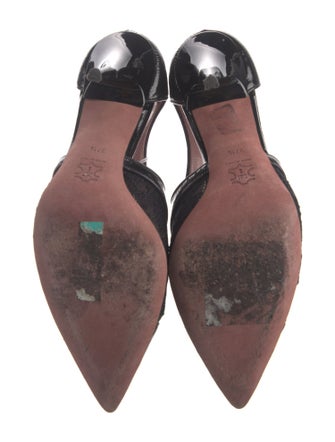 Jean-Michel Cazabat Patent Leather Pumps