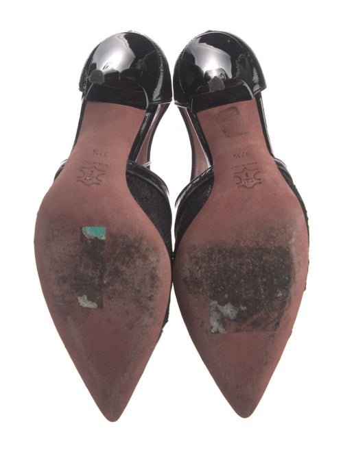 Jean-Michel Cazabat Patent Leather Pumps