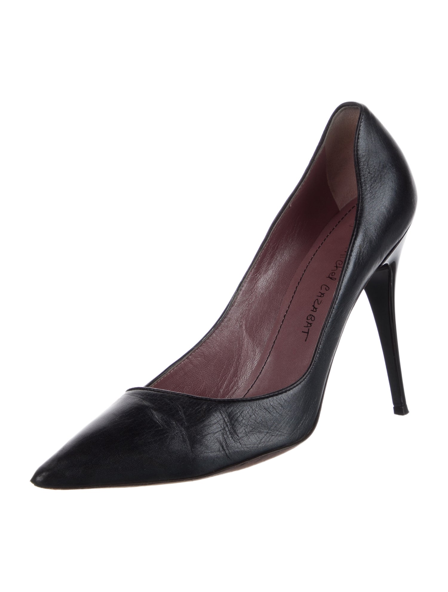 Jean-Michel Cazabat Leather Pumps