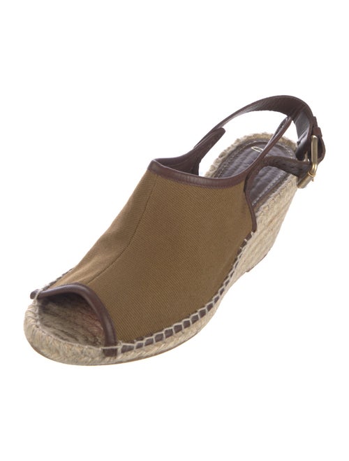 Jean-Michel Cazabat Canvas Slingback Pumps