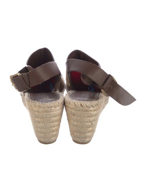 Jean-Michel Cazabat Canvas Slingback Pumps