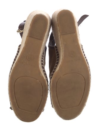 Jean-Michel Cazabat Canvas Slingback Pumps