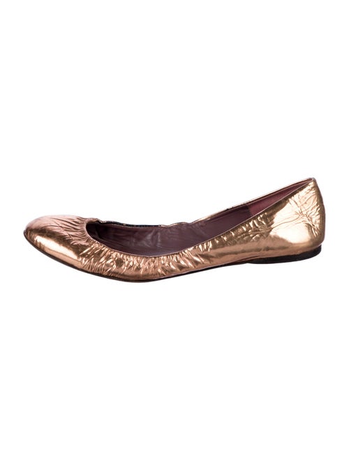 Jean-Michel Cazabat Patent Leather Ballet Flats