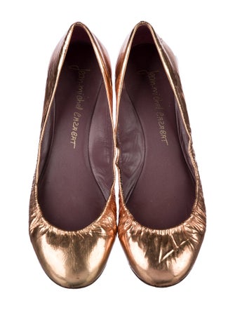 Jean-Michel Cazabat Patent Leather Ballet Flats
