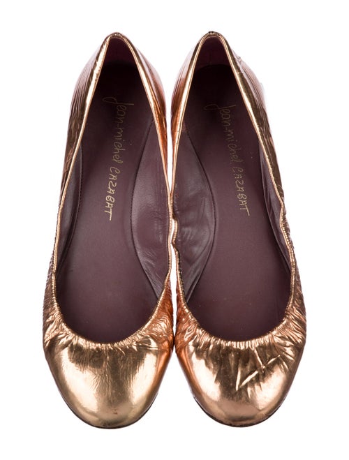 Jean-Michel Cazabat Patent Leather Ballet Flats