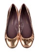 Jean-Michel Cazabat Patent Leather Ballet Flats
