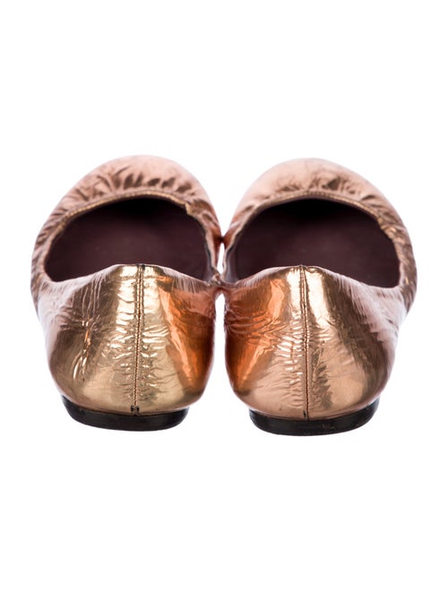 Jean-Michel Cazabat Patent Leather Ballet Flats