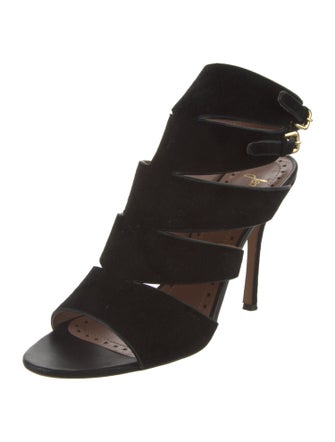 Jean-Michel Cazabat Suede Sandals