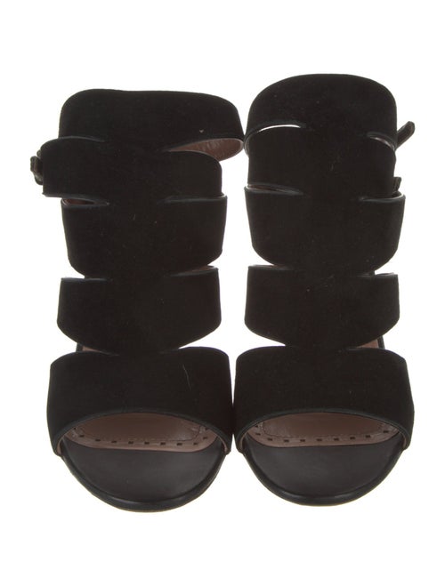 Jean-Michel Cazabat Suede Sandals
