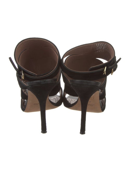 Jean-Michel Cazabat Suede Sandals