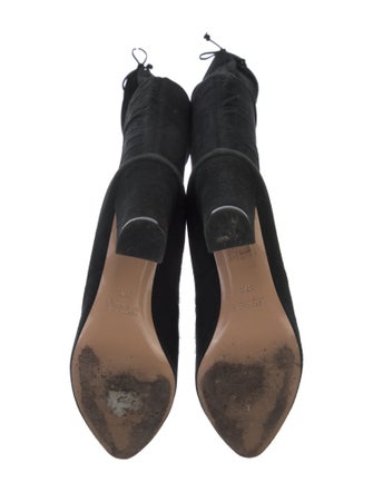 Jean-Michel Cazabat Suede Boots