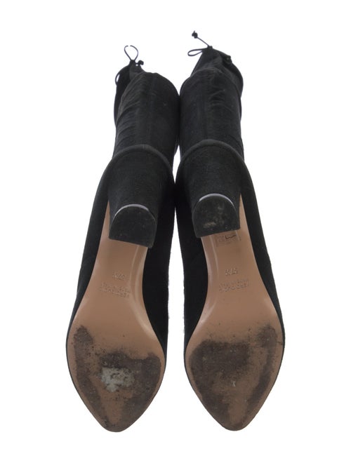 Jean-Michel Cazabat Suede Boots