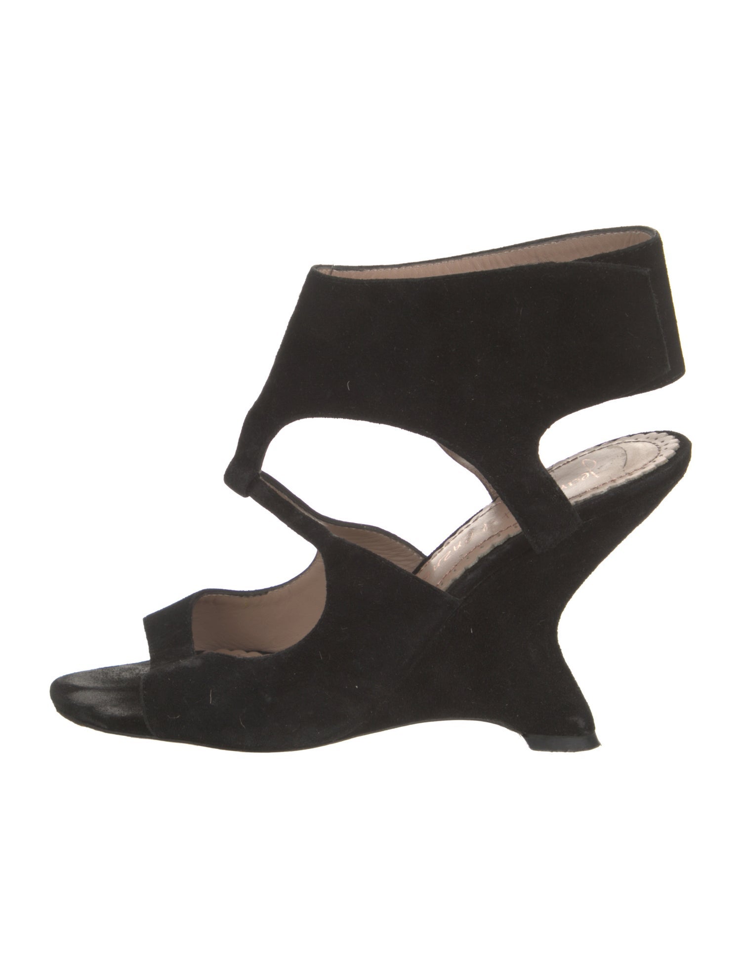 Jean-Michel Cazabat Suede Sandals