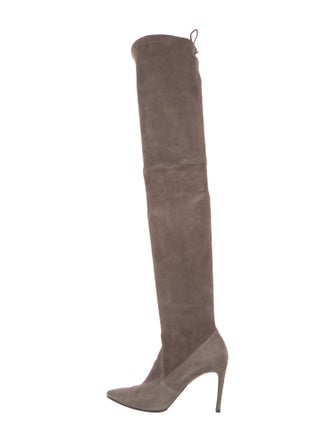 Jean-Michel Cazabat Suede Sock Boots