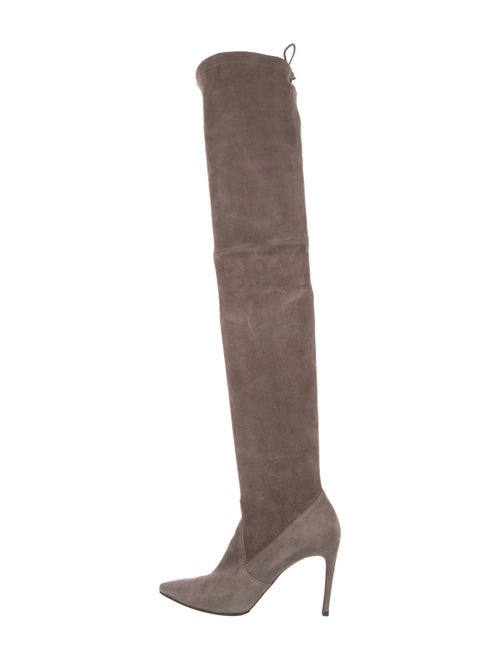 Jean-Michel Cazabat Suede Sock Boots