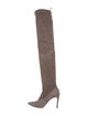 Jean-Michel Cazabat Suede Sock Boots