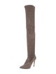 Jean-Michel Cazabat Suede Sock Boots