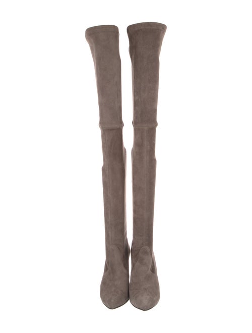 Jean-Michel Cazabat Suede Sock Boots