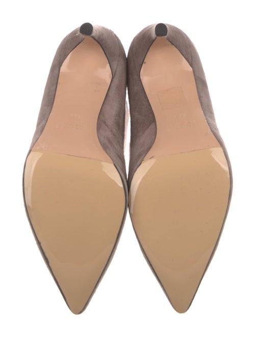 Jean-Michel Cazabat Suede Sock Boots