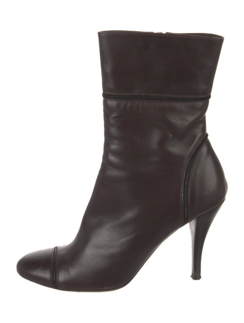 Jean-Michel Cazabat Leather Boots