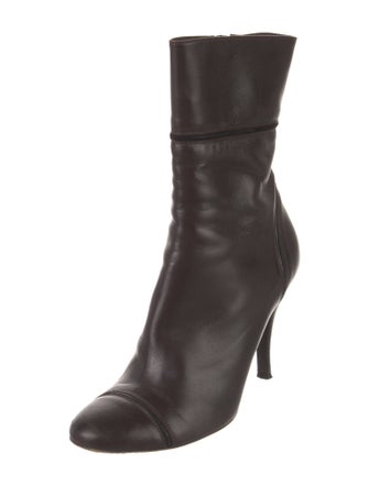 Jean-Michel Cazabat Leather Boots