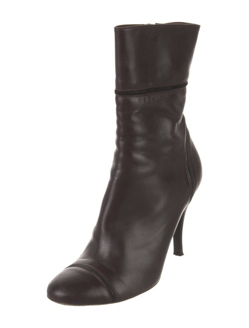 Jean-Michel Cazabat Leather Boots