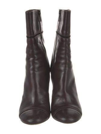 Jean-Michel Cazabat Leather Boots
